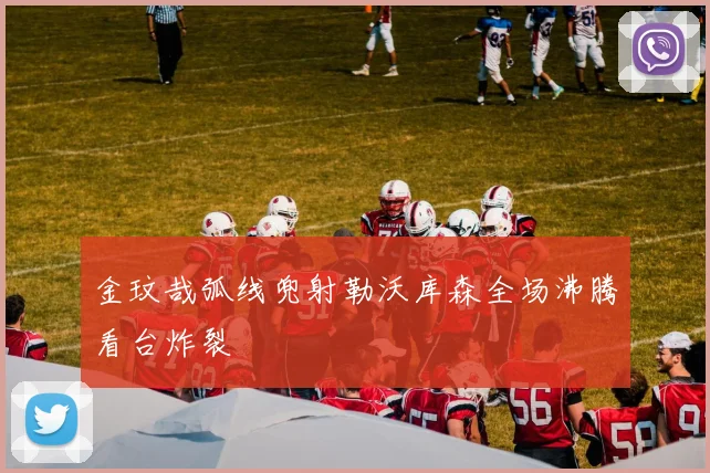 金玟哉弧线兜射勒沃库森全场沸腾看台炸裂