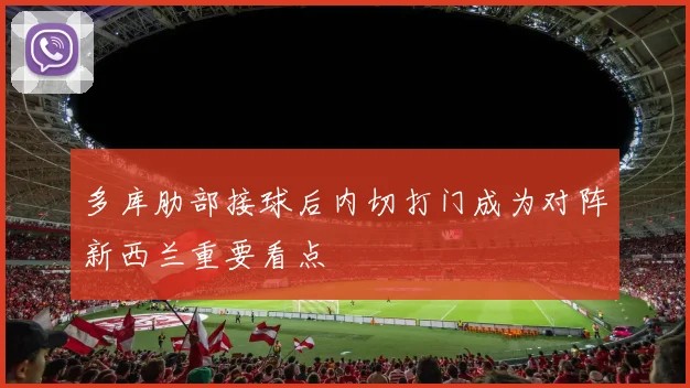 多库肋部接球后内切打门成为对阵新西兰重要看点